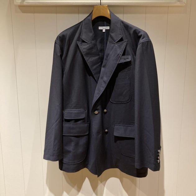 ENGINEERED GARMENTS × BEAMS PLUS  別注ブレザー