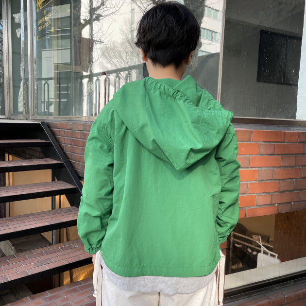 大人気アノラックパーカ！！アップデートして再び登場