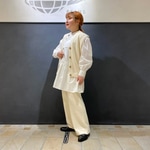 Ray BEAMSスタッフが着る〈 Demi-Luxe BEAMS 〉スタイル