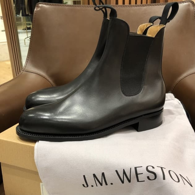 J.M. WESTON / 705 CHELSEA サイドゴアブーツ-