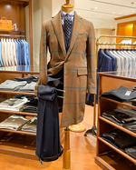 スーツコーナー奥の彼