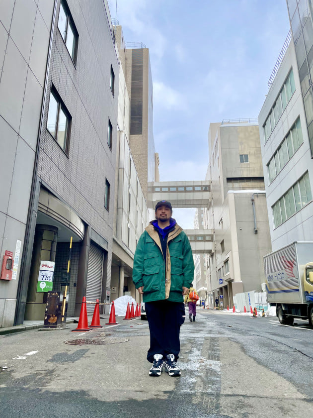 33歳札幌店ストリート好き野口の【ノグットスタイル】56