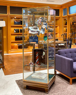 中央アンティークケース