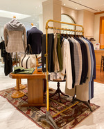 入口テーブルまわり