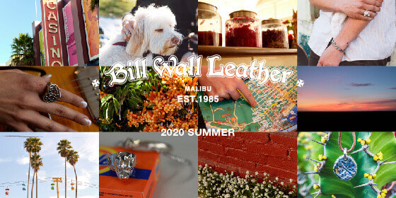 サンフランシスコからロサンゼルスまでのロードトリップ｜Bill Wall Leather 2020 SUMMER