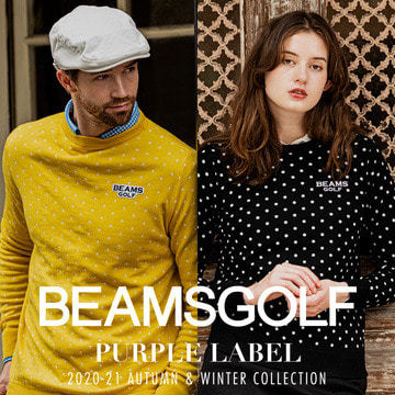 "フレンチアイビー スタイル"にフォーカス | BEAMS GOLF 2020-21AW COLLECTION by PURPLE LABEL