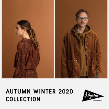 Pilgrim Surf+Supply AUTUMN / WINTER 2020 COLLECTION Vol.1