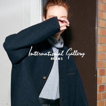 International Gallery BEAMS | 2020-21 Autmun & Winter SEASON STYLING