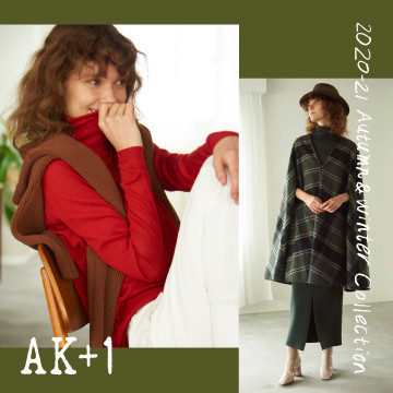 AK＋1 | 2020-21 Autumn & Winter SEASON STYLING