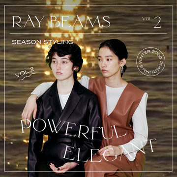 Ray BEAMS | Autumn & Winter 2020-21 Season Styling Vol.2
