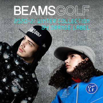 冬のラウンドに快適な、温かく、動きやすい！BEAMS GOLF ORANGE LABEL 2020-21Winter Collection