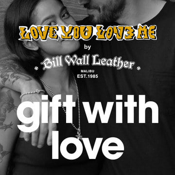 特別なパートナーに贈るアクセサリー｜Bill Wall Leather Gift With Love 2020