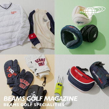 まずはこれを買えば正解！ゴルフファッションの幅が広がるスターターアイテム| BEAMS GOLF MAGAZINE
