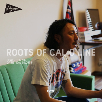 ＜CAL O LINE＞のルーツとは？｜Pilgrim Surf+Supply