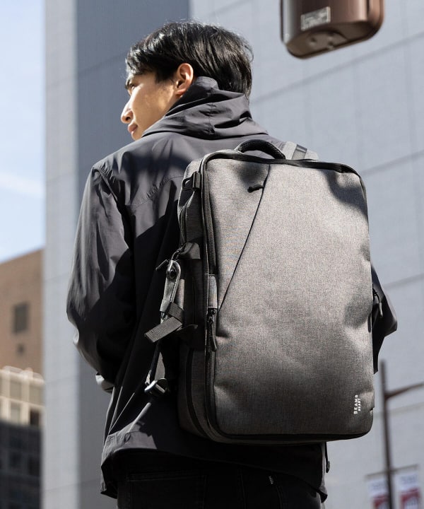 靴とバッグと、新生活。｜ITEM for MEN｜BEAMS