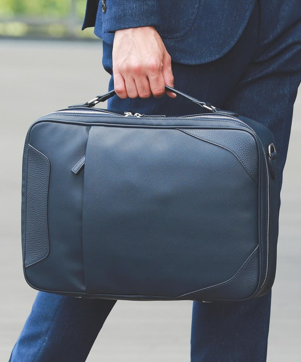 靴とバッグと、新生活。｜ITEM for MEN｜BEAMS