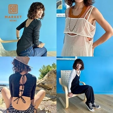 " 大人女子 " のライフスタイルに向けて、湘南からヘルシー、ラフ、リラックスを発信！| B印MARKET BEAMS