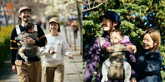 ぼくがBABY&Meの抱っこ紐を使う理由。| B印MARKET BEAMS