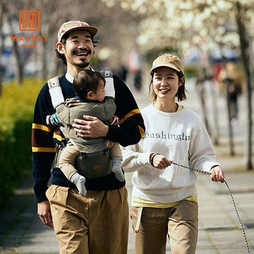 ぼくがBABY&Meの抱っこ紐を使う理由。| B印MARKET BEAMS