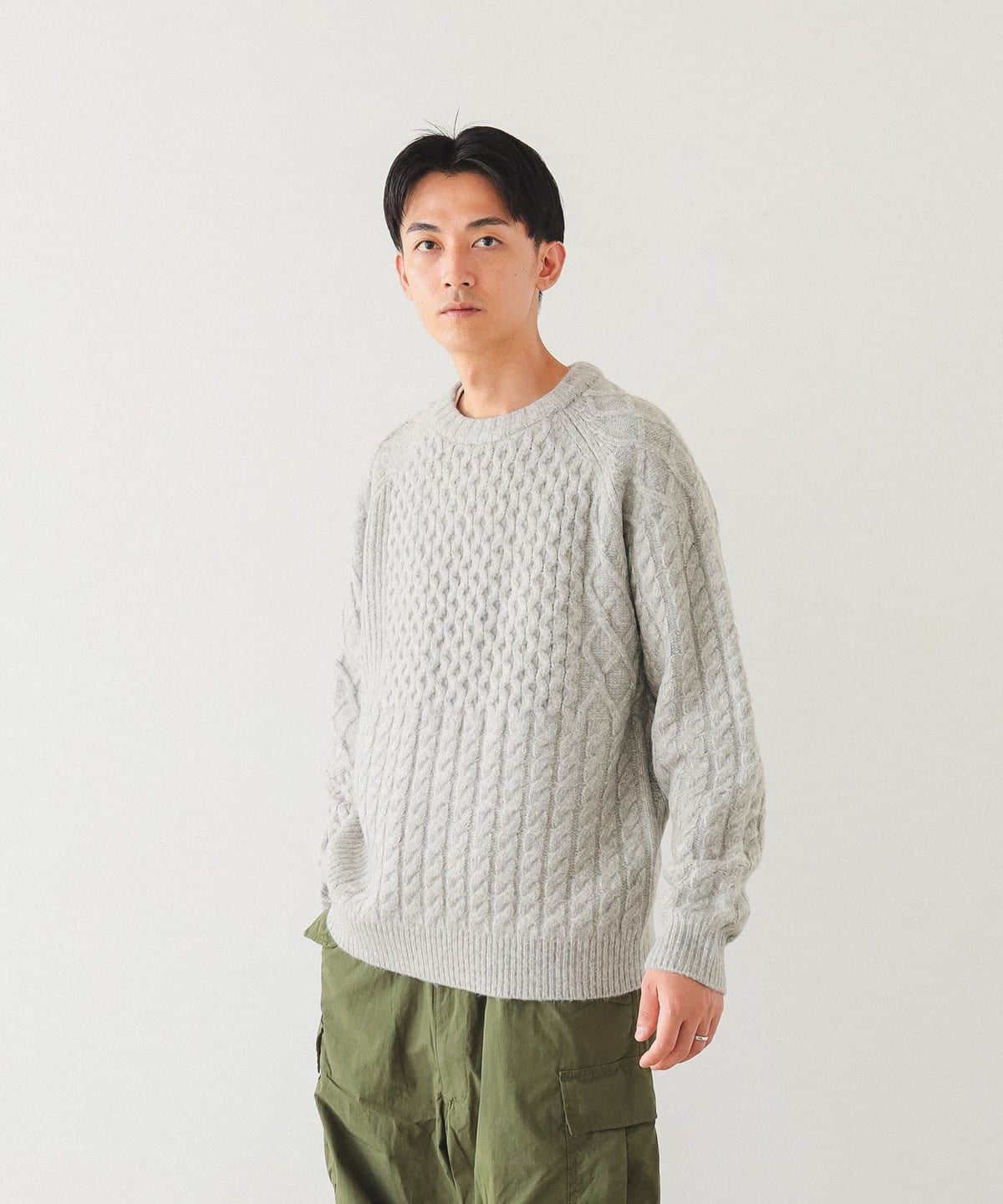 好きな色 好きな服、 断然グレー。｜KNIT COLLECTION for MEN｜BEAMS