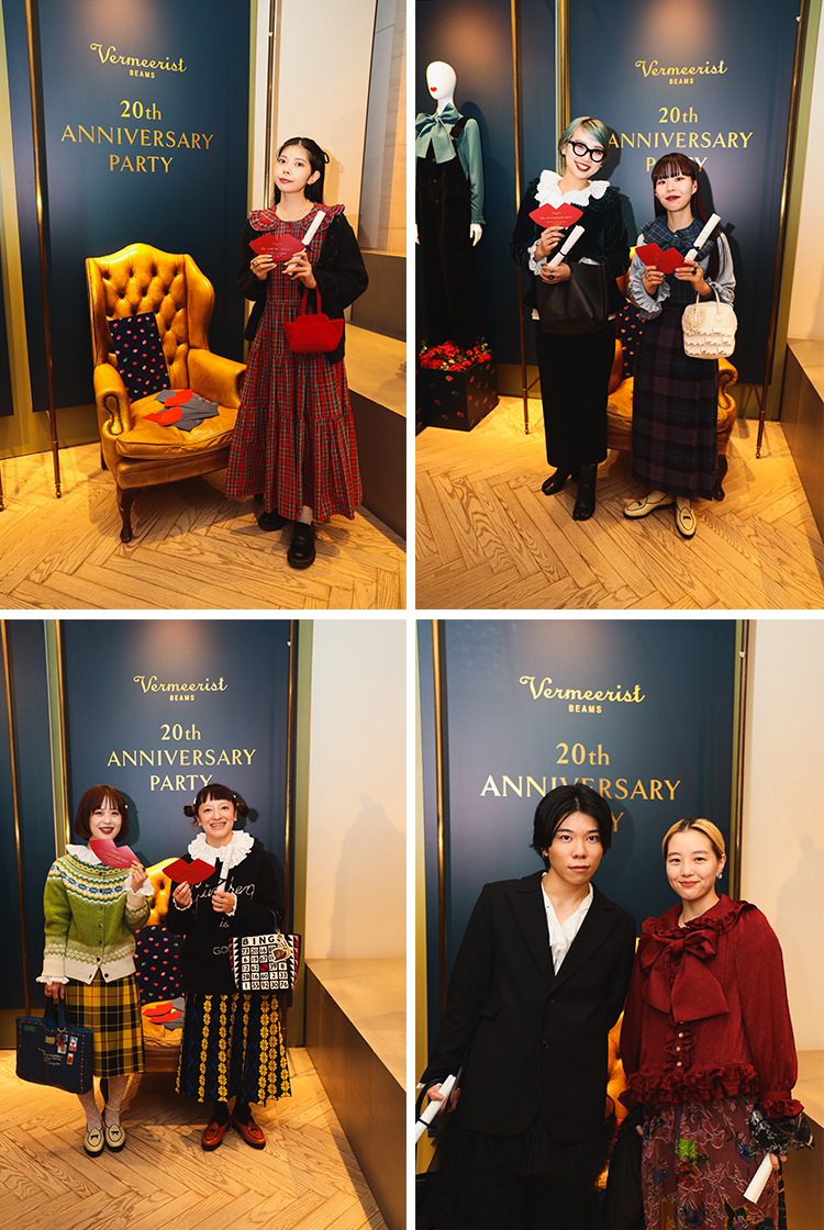 Vermeerist BEAMS〉20th Anniversary Event After report|BEAMS Vermeerist BEAMS〉20th Anniversary Event After report|BEAMS