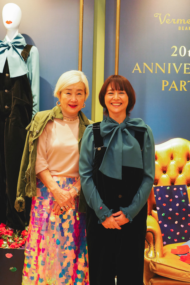 Vermeerist BEAMS〉20th Anniversary Event After report|BEAMS Vermeerist BEAMS〉20th Anniversary Event After report|BEAMS