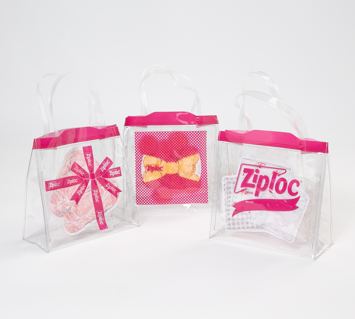 新発売を記念したポップアップストアイベント 「Ziploc Ribbon