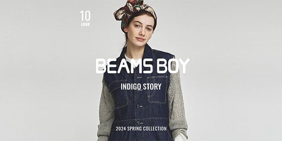 BEAMS BOY（ビームス ボーイ）｜BEAMS