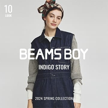 春夏系列以BEAMS BOY