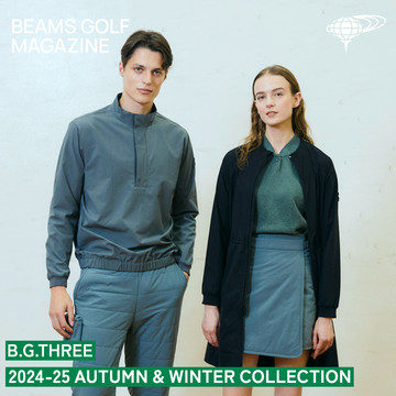 B.G.THREE 2024-25 AUTUMN & WINTER COLLECTION
