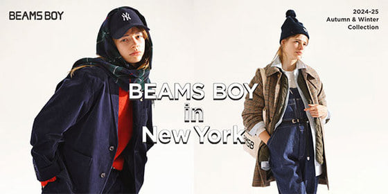BEAMS BOY（ビームス ボーイ）｜BEAMS