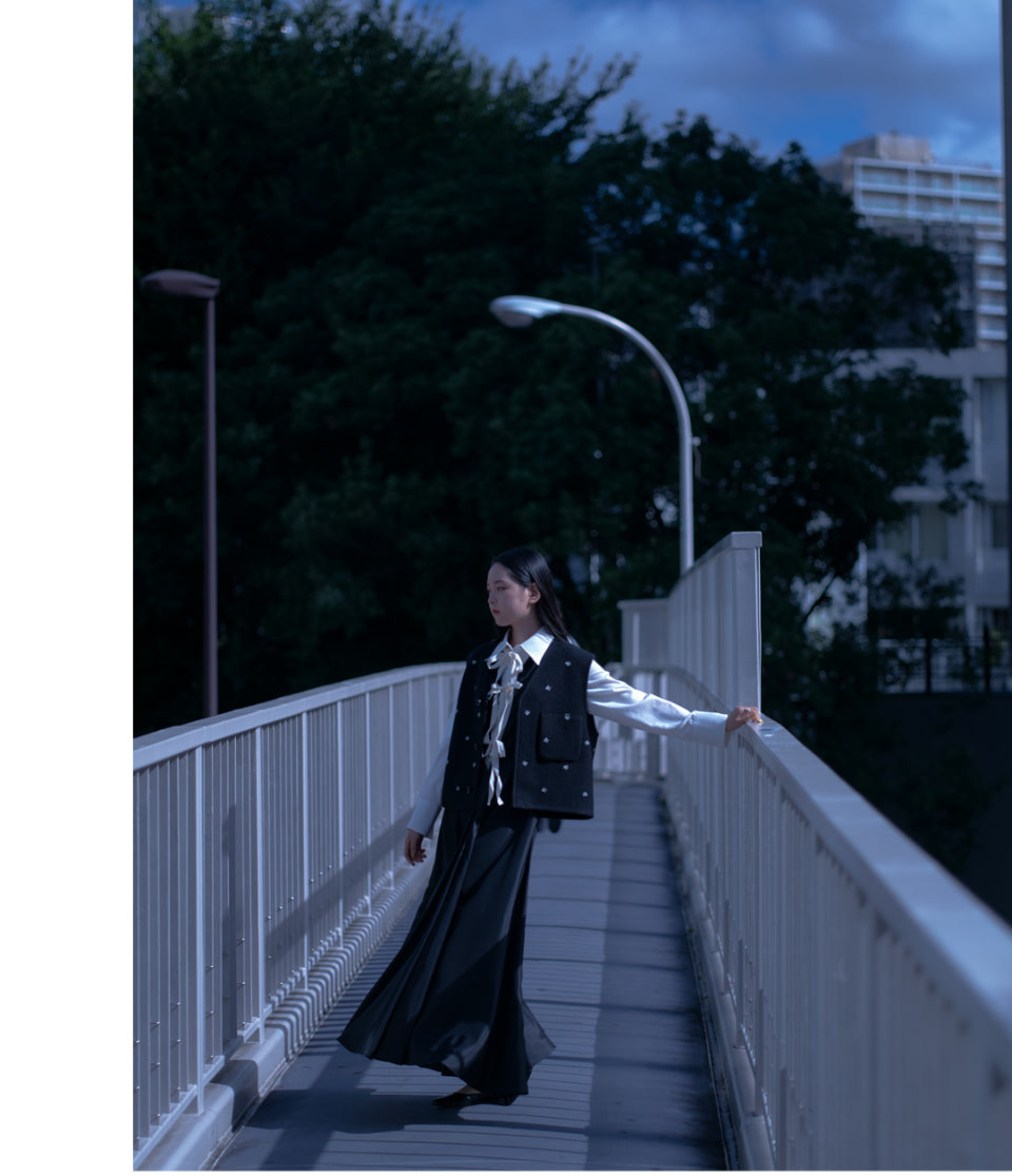 CARVEN そろえよ リボンドレス 