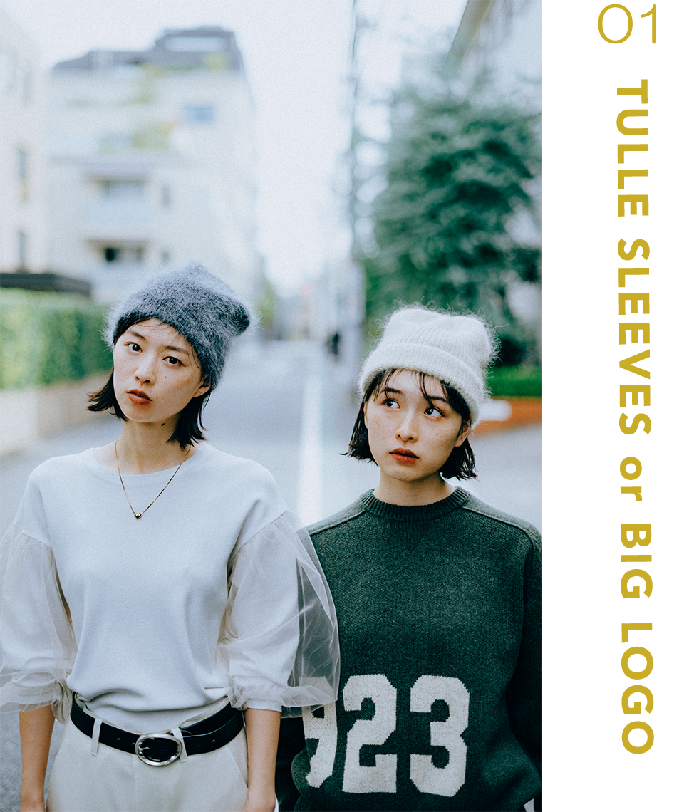 我們提供多種注重細節的商品可供選擇，包括Champion 和Fred Perry 的別注針織品。 ｜BEAMS