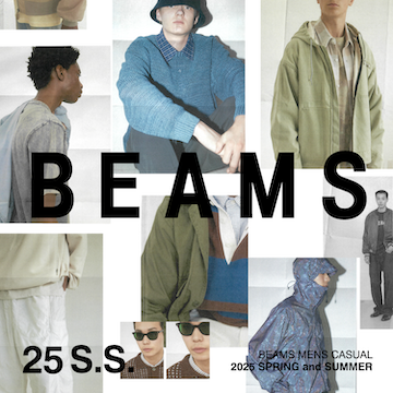 BEAMS MENS CASU AL｜2025 SPRING and SUMMER 24LOOK