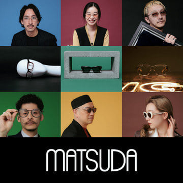 MATSUDA EYEWEAR COLLECTION