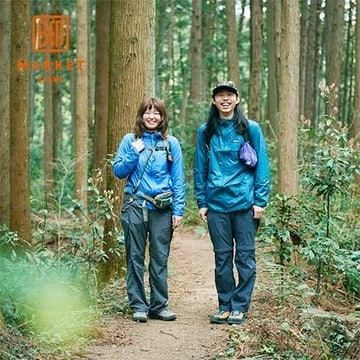 An introduction to early summer mountain climbing! What do mountain-loving couples bring when hiking? | B JIRUSHI MARKET BEAMS