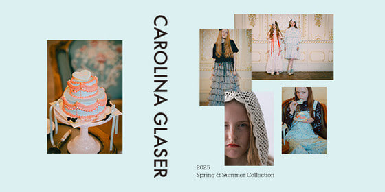 CAROLINA GLASER（カロリナ グレイサー）｜BEAMS