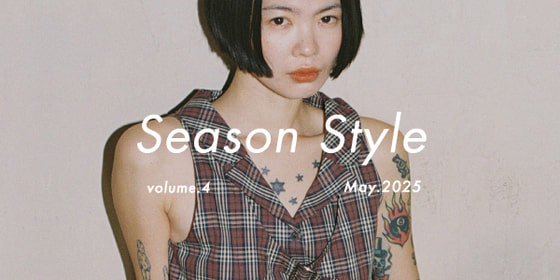 スリットやシアー、フリンジ。美しい夏の服たちが出揃った｜Ray BEAMS 2025 Spring & Summer Season Style vol.4