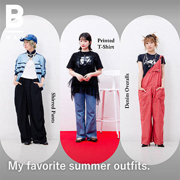 Three people who wear "maturely" casual mix-and-match outfits | B_MAG