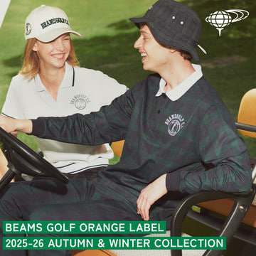 BEAMS GOLF ORANGE LABEL 2025-26 AUTUMN & WINTER COLLECTION