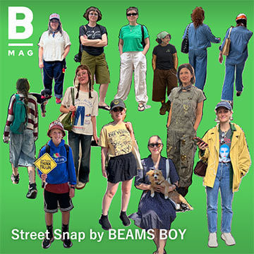 ニューヨークで出会った自分らしさを楽しむ27人のスタイル｜B_MAG