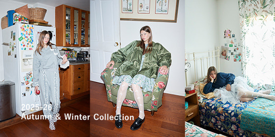 ロマンティックな可愛さをデイリーに。｜2025-26Autumn & Winter Collection