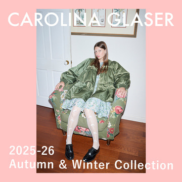 ロマンティックな可愛さをデイリーに。｜2025-26Autumn & Winter Collection