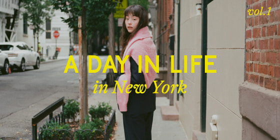 A DAY IN LIFE in New York vol.1｜BEAMS BOY 2025-'26 AUTUMN & WINTER