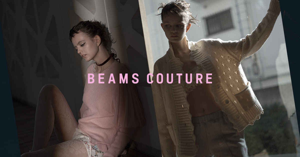 Beams couture うさ耳バラクラバ　エクリュ beams-230518-001.jpg