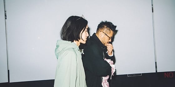 Two people connected by music. Jonah Yano and Hirokazu Toeyama. | BEAMS CULTUART