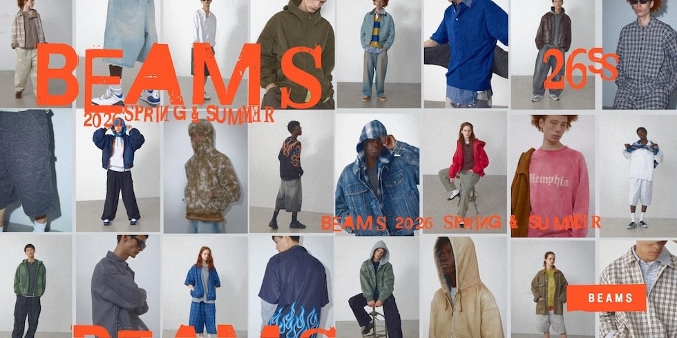 BEAMS｜2026 SPRING & SUMMER