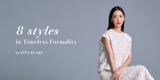 Eight elegant formal styles for adults by EFFE BEAMS