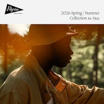Pilgrim Surf+Supply | 2026 春夏男士系列