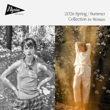 Pilgrim Surf+Supply | 2026 春夏女装系列